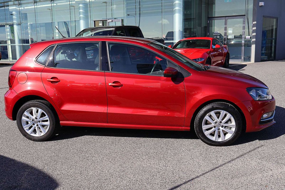 2016 Volkswagen Polo 81TSI Comfortline 6R
