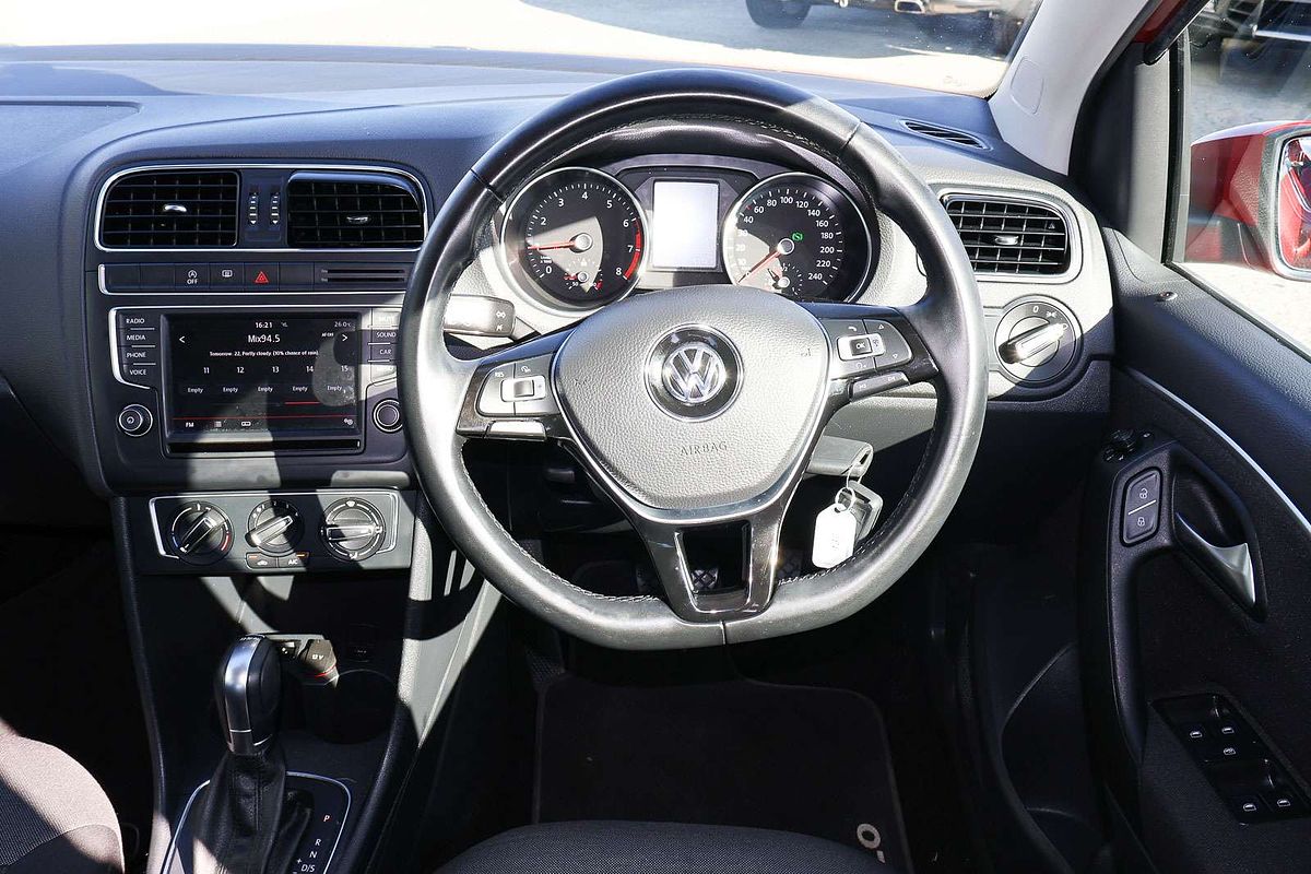 2016 Volkswagen Polo 81TSI Comfortline 6R