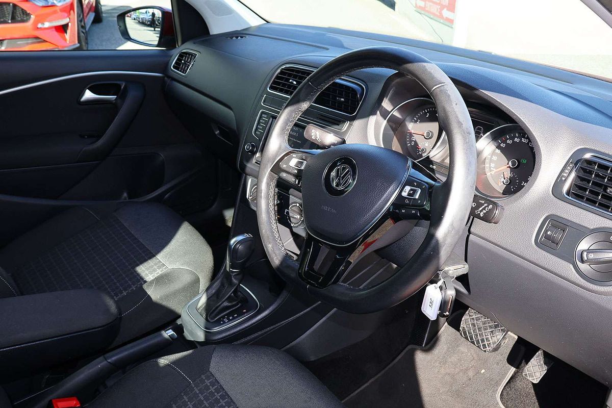 2016 Volkswagen Polo 81TSI Comfortline 6R