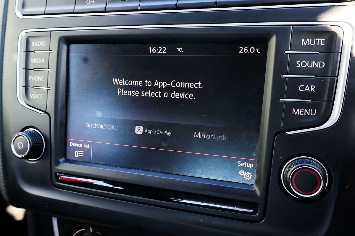 2016 Volkswagen Polo 81TSI Comfortline 6R