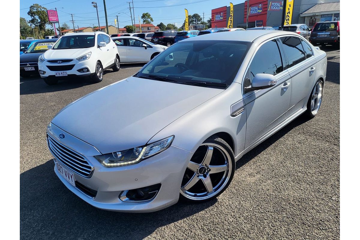 2015 Ford Falcon G6E FG X