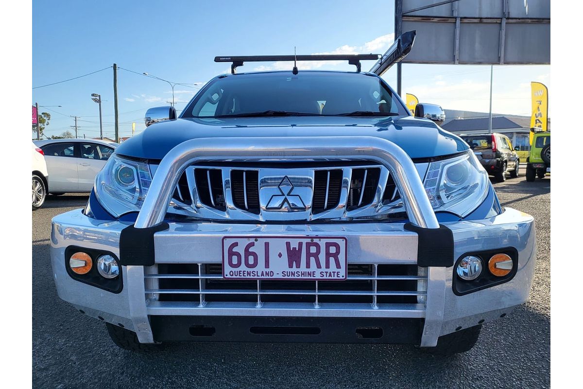 2016 Mitsubishi Triton GLS MQ 4X4