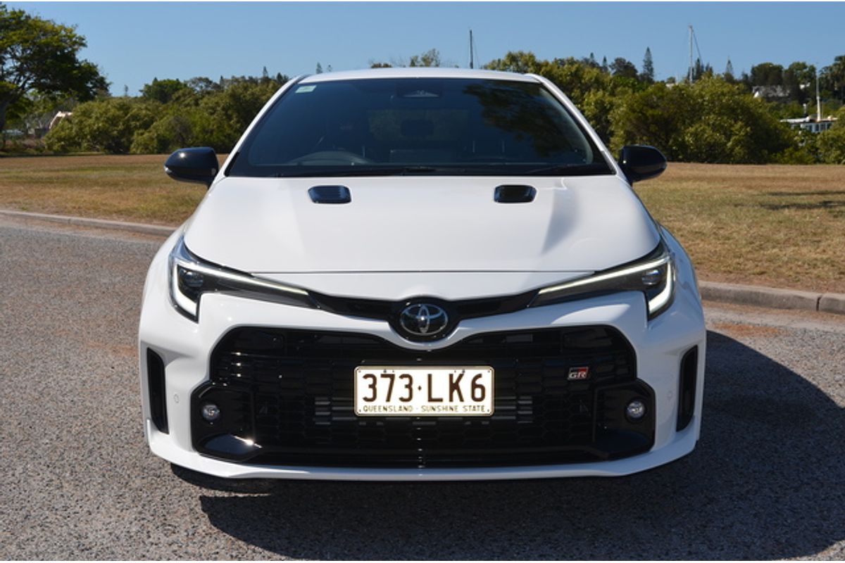 2022 Toyota Corolla GR GTS GZEA14R