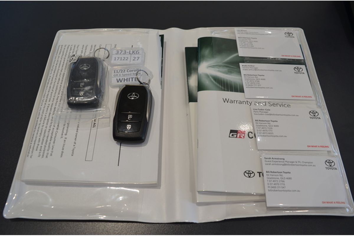 2022 Toyota Corolla GR GTS GZEA14R