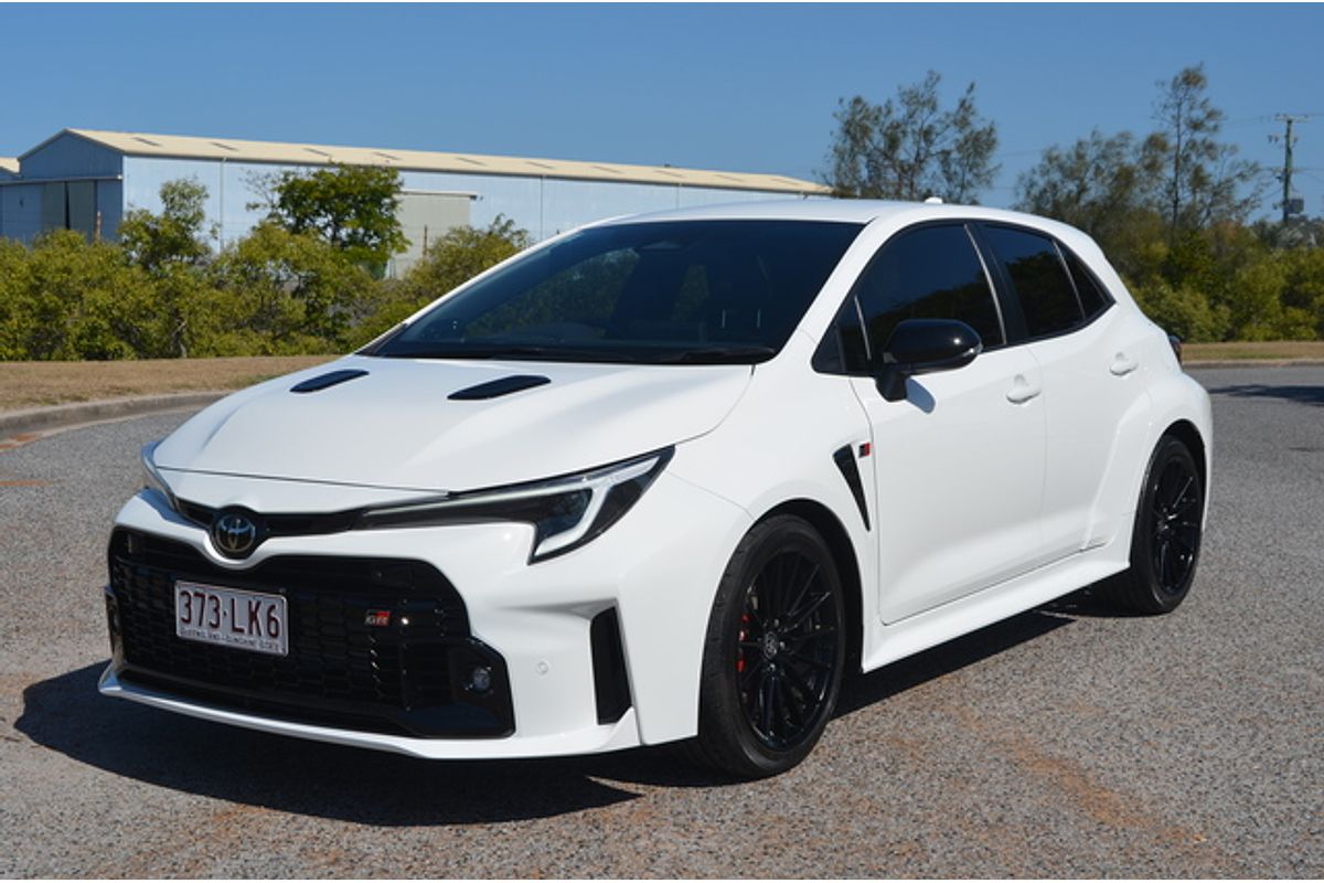 2022 Toyota Corolla GR GTS GZEA14R