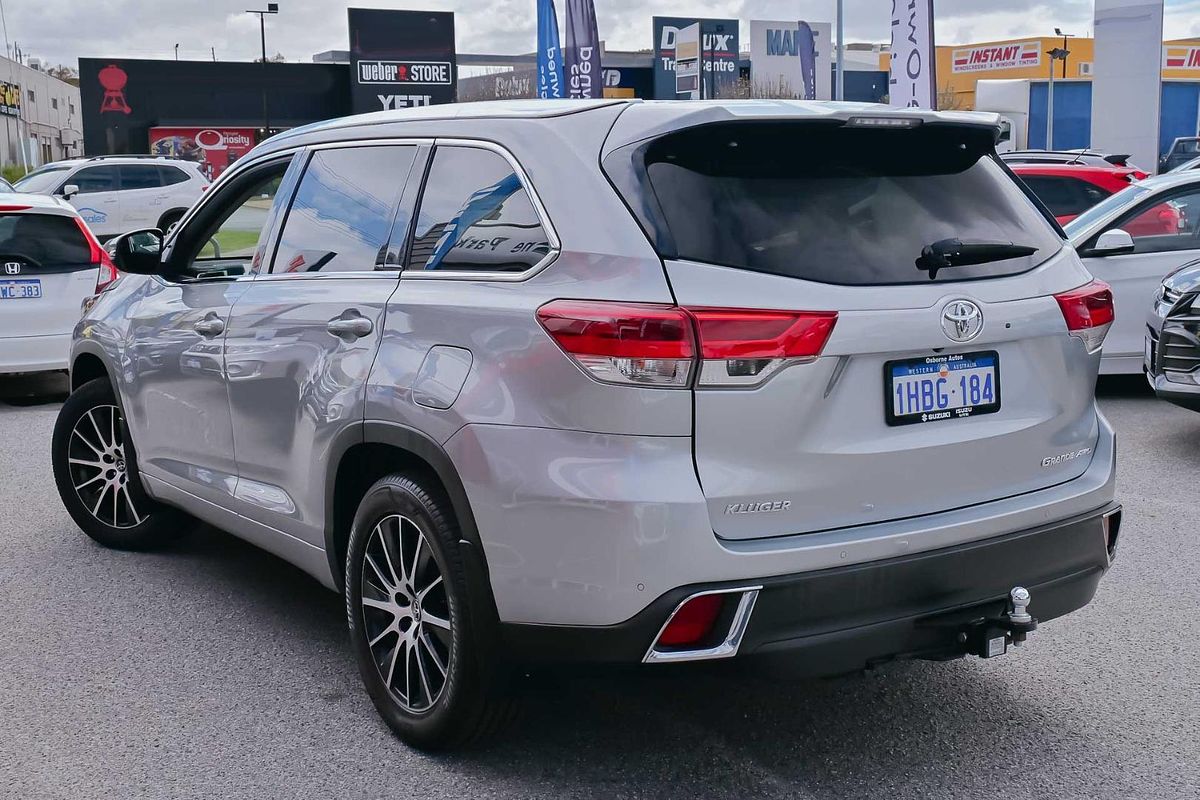 2019 Toyota Kluger Grande GSU55R
