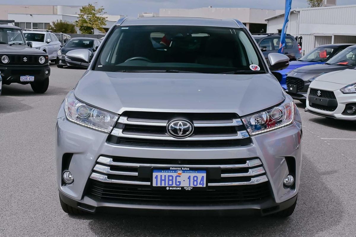 2019 Toyota Kluger Grande GSU55R