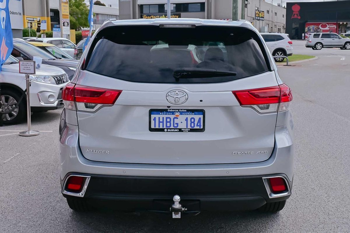 2019 Toyota Kluger Grande GSU55R