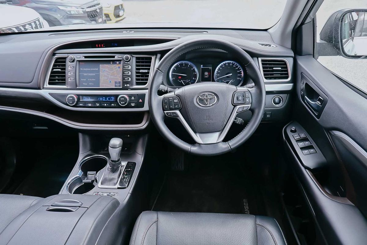 2019 Toyota Kluger Grande GSU55R