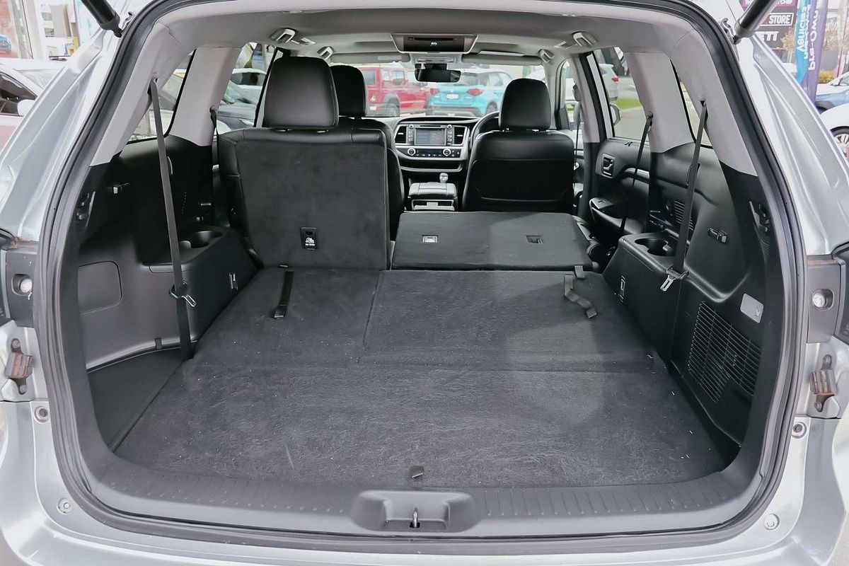 2019 Toyota Kluger Grande GSU55R