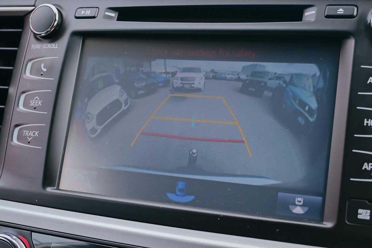 2019 Toyota Kluger Grande GSU55R