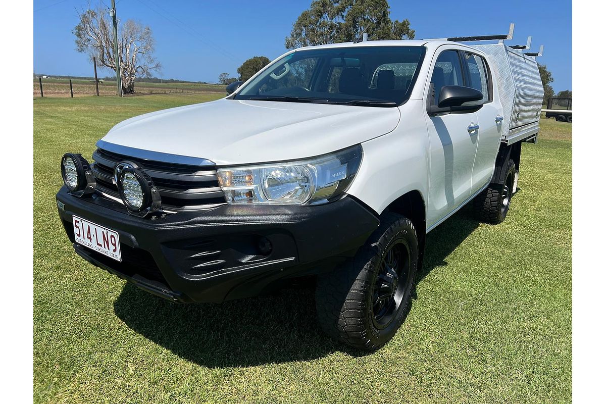 2015 Toyota Hilux SR Hi-Rider GUN136R Rear Wheel Drive