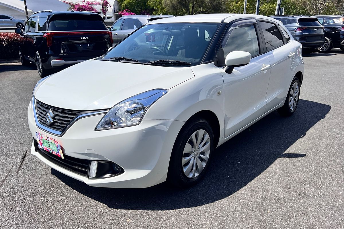 2017 Suzuki Baleno GL EW