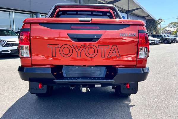 2018 Toyota Hilux Rugged X GUN126R 4X4