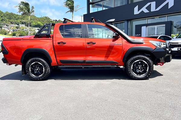 2018 Toyota Hilux Rugged X GUN126R 4X4