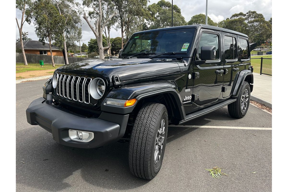 2024 Jeep Wrangler Unlimited Overland JL