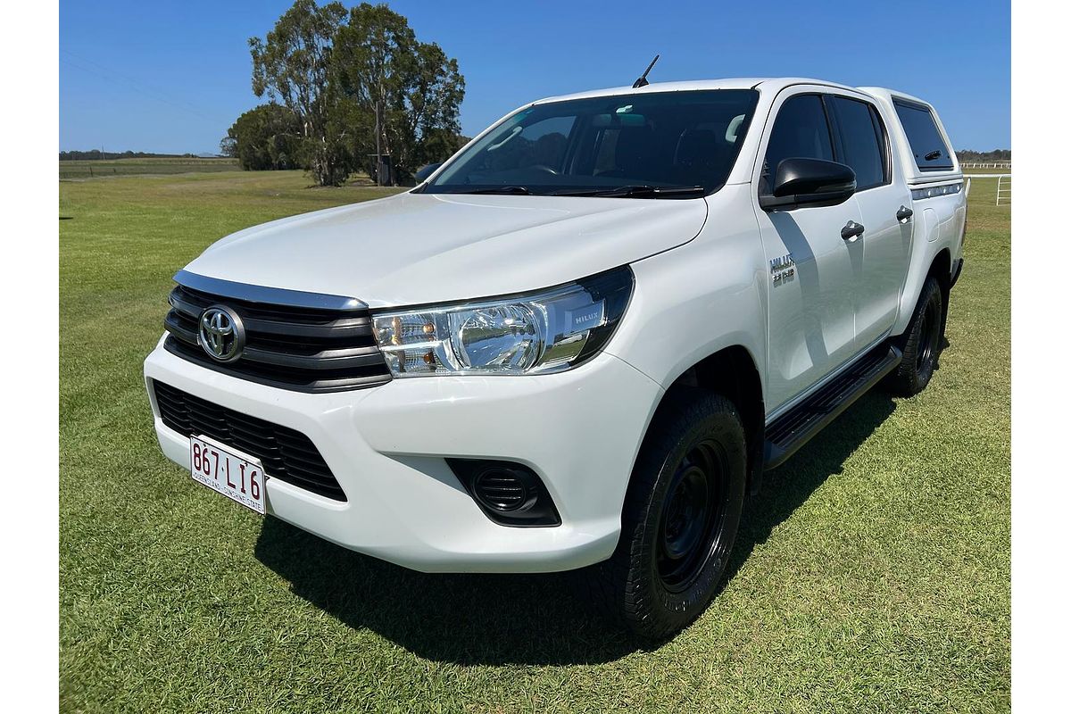 2018 Toyota Hilux Workmate Hi-Rider GUN135R Rear Wheel Drive