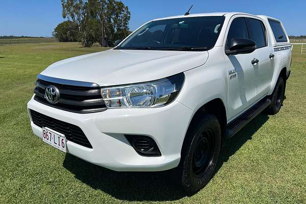 2018 Toyota Hilux Workmate Hi-Rider GUN135R Rear Wheel Drive