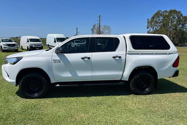 2018 Toyota Hilux Workmate Hi-Rider GUN135R Rear Wheel Drive