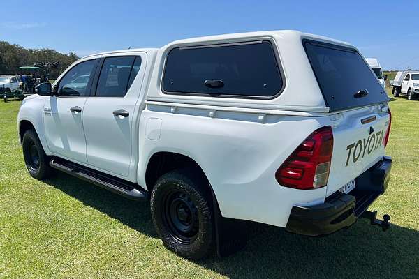 2018 Toyota Hilux Workmate Hi-Rider GUN135R Rear Wheel Drive