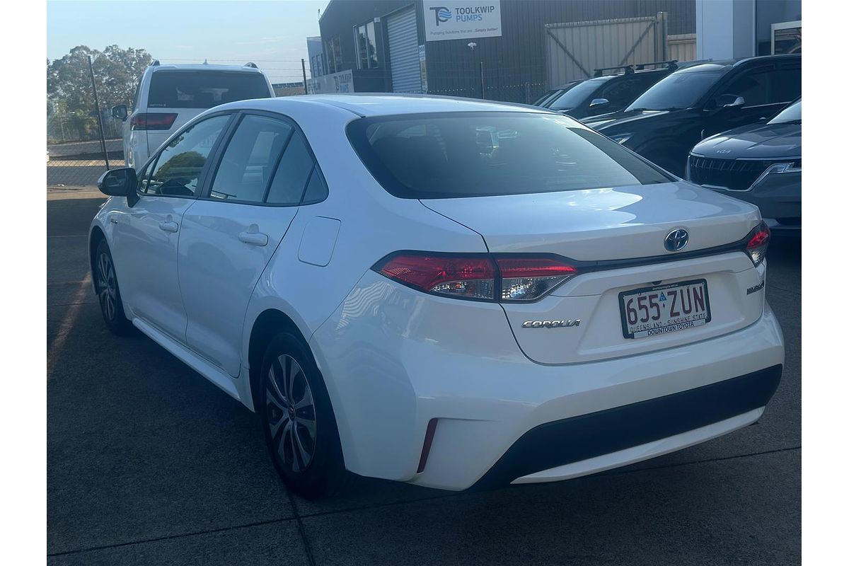 2020 Toyota Corolla SX Hybrid ZWE211R