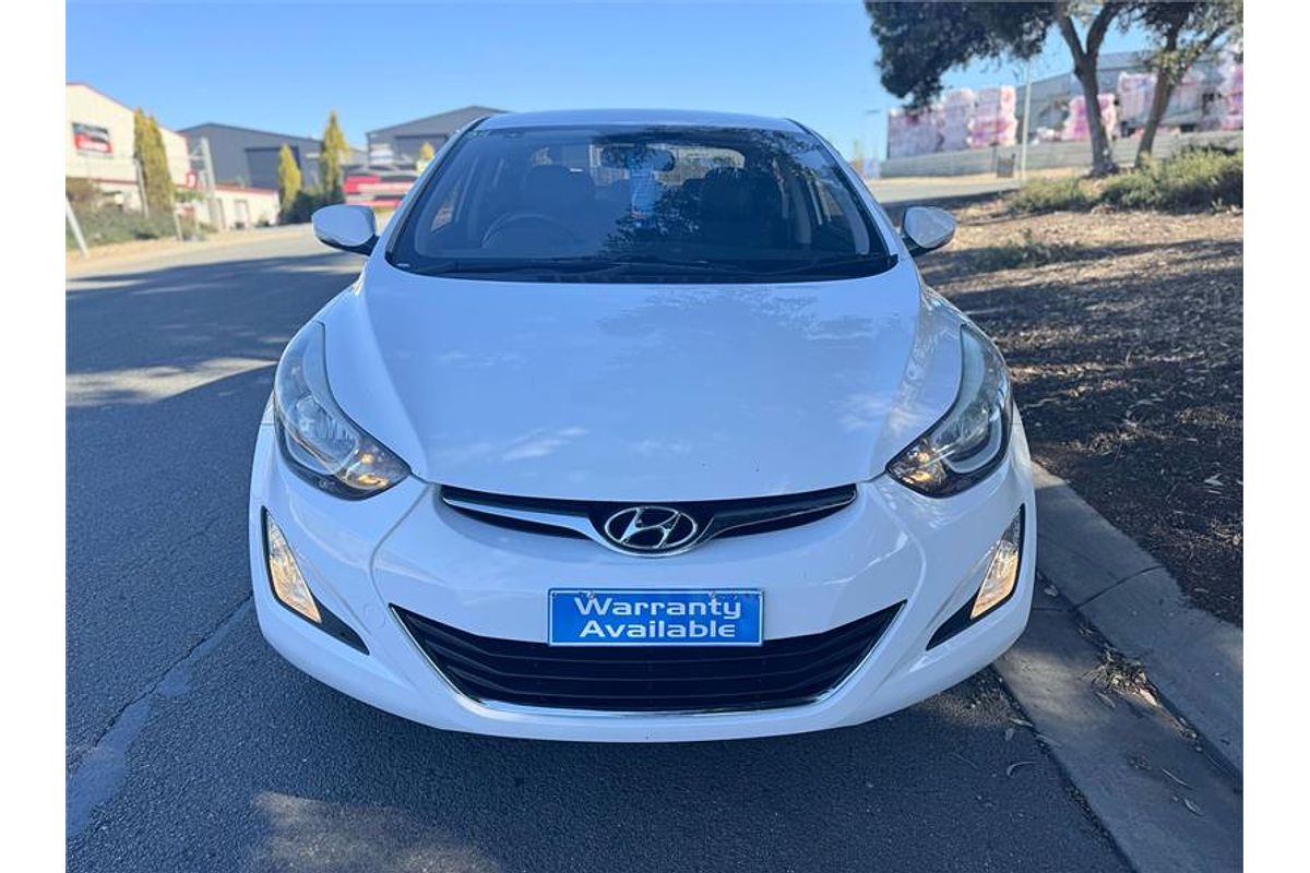2014 Hyundai ELANTRA TROPHY MD SERIES 2 (MD3)