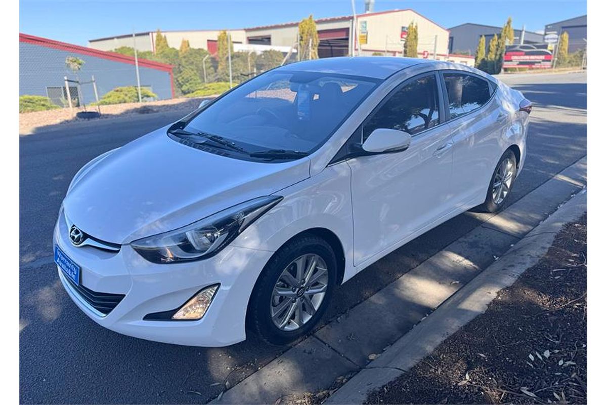2014 Hyundai ELANTRA TROPHY MD SERIES 2 (MD3)