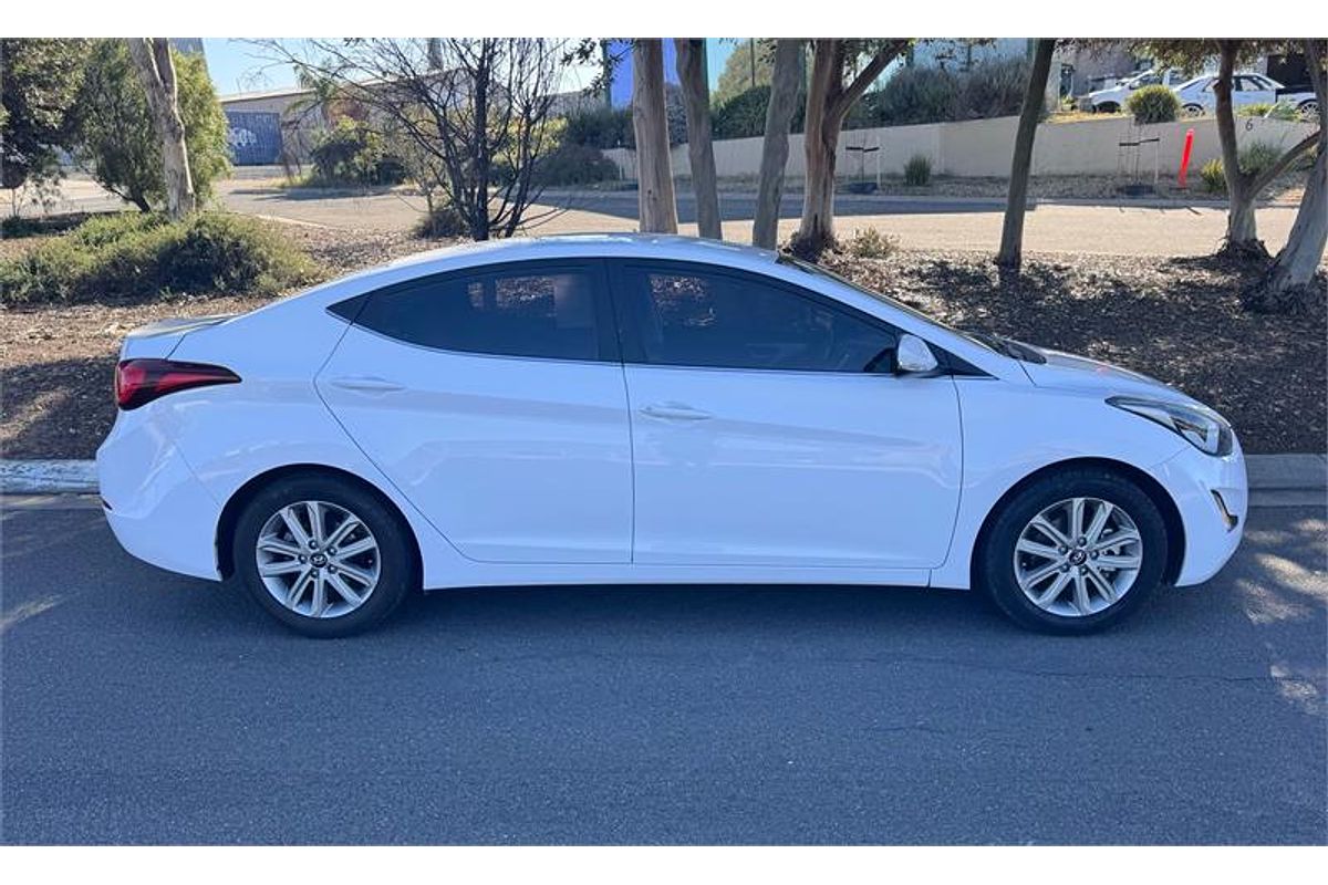 2014 Hyundai ELANTRA TROPHY MD SERIES 2 (MD3)
