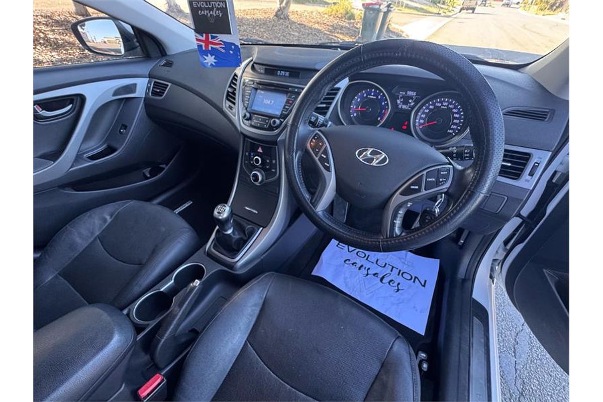 2014 Hyundai ELANTRA TROPHY MD SERIES 2 (MD3)