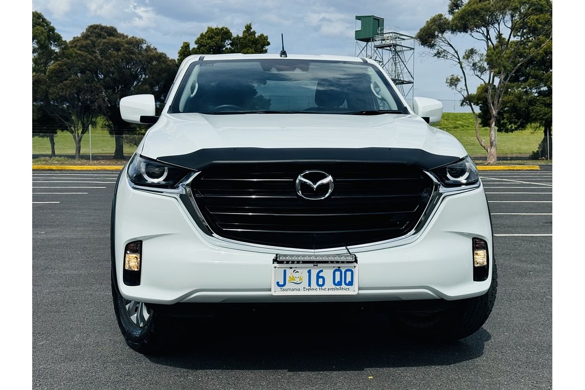 2021 Mazda BT-50 XT TF 4X4