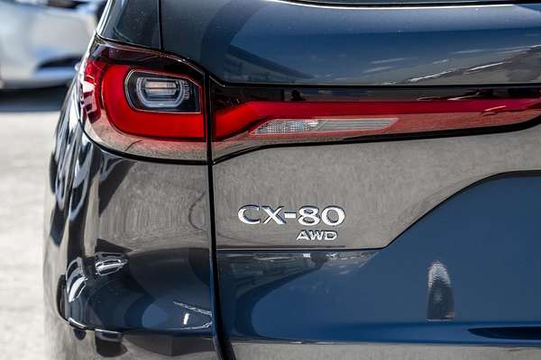 2024 Mazda CX-80 G40e Pure KL