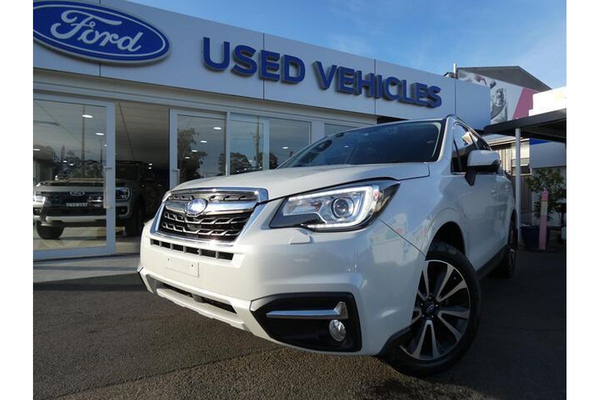 2016 Subaru Forester 2.5i-S S4