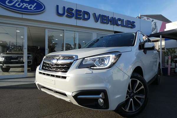 2016 Subaru Forester 2.5i-S S4