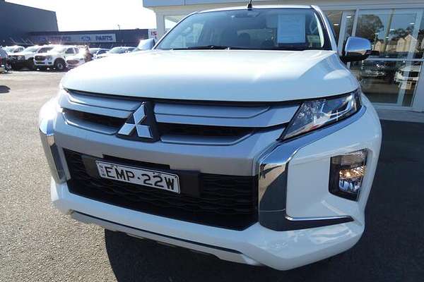 2021 Mitsubishi Triton GLX-R MR 4X4