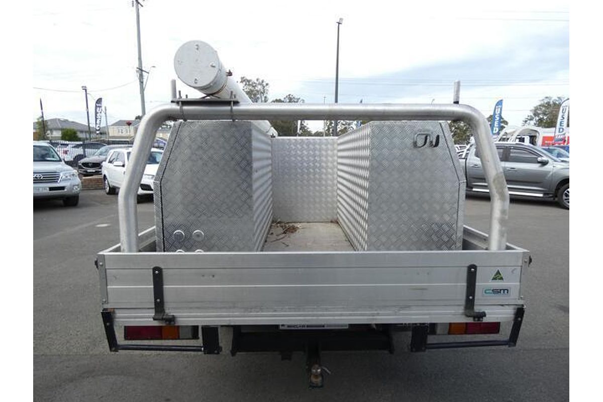 2017 Isuzu D-MAX SX Rear Wheel Drive