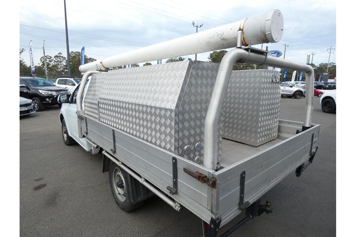 2017 Isuzu D-MAX SX Rear Wheel Drive