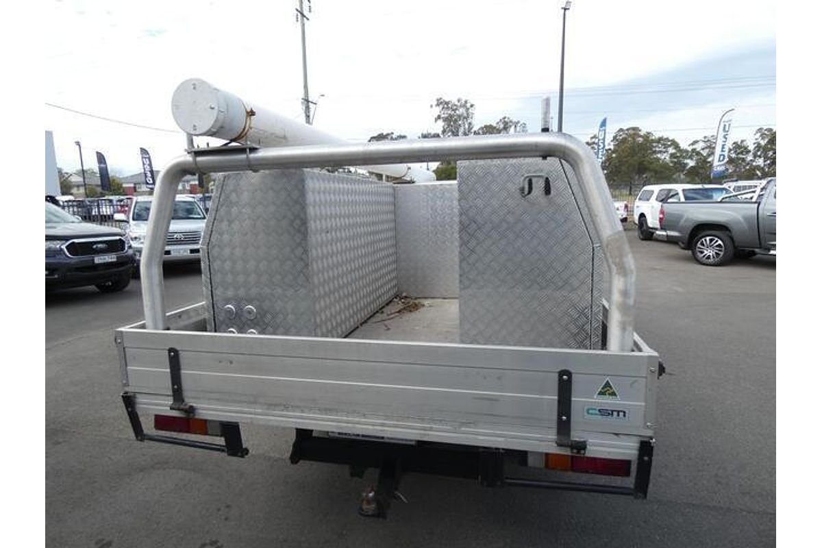2017 Isuzu D-MAX SX Rear Wheel Drive