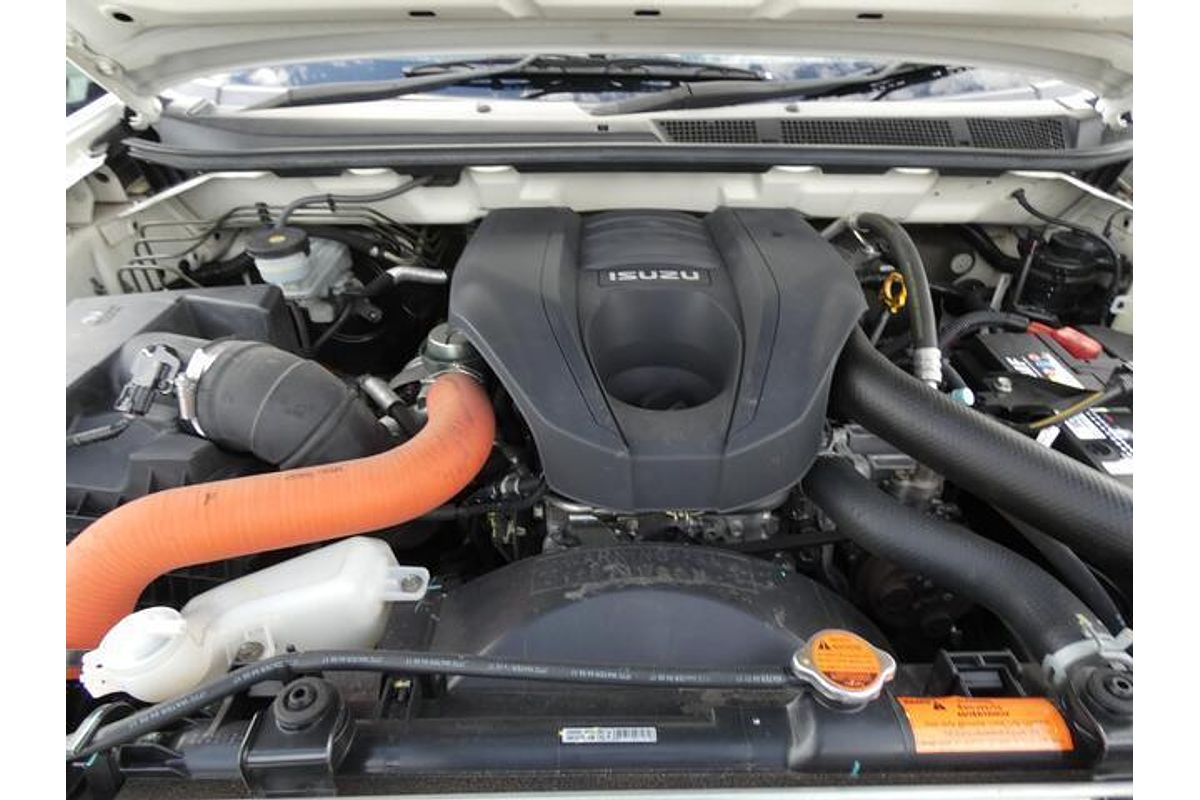 2017 Isuzu D-MAX SX Rear Wheel Drive