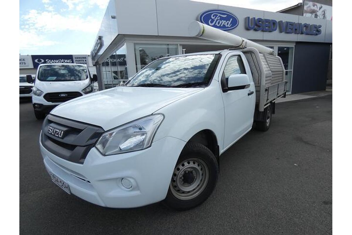 2017 Isuzu D-MAX SX Rear Wheel Drive