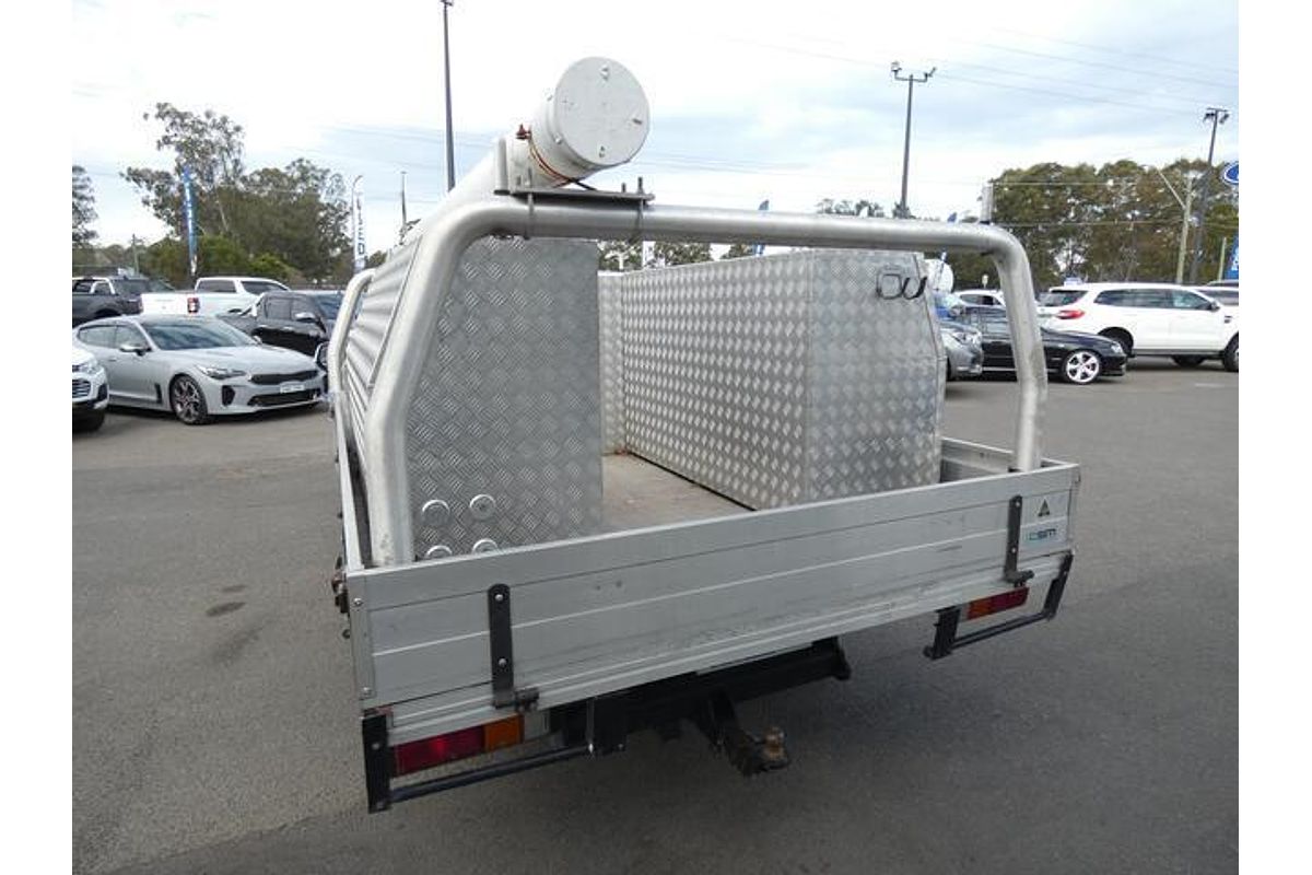 2017 Isuzu D-MAX SX Rear Wheel Drive