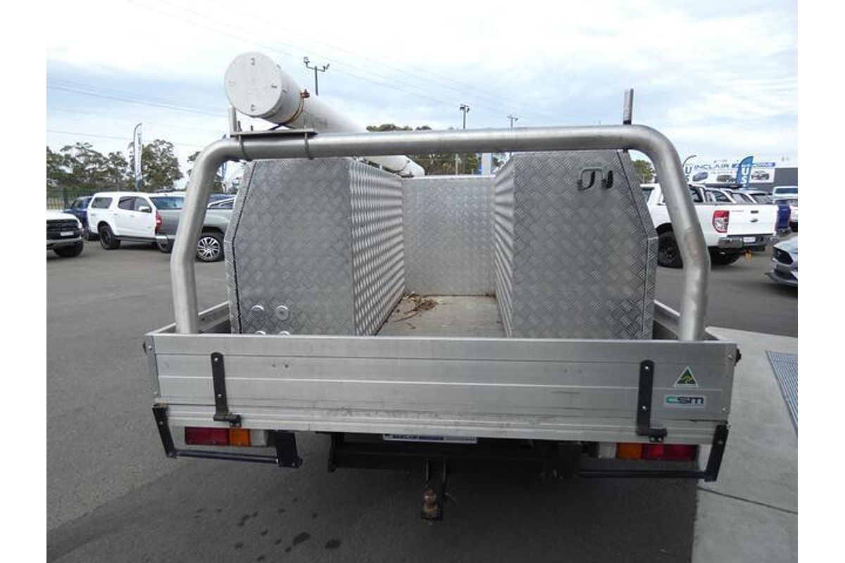 2017 Isuzu D-MAX SX Rear Wheel Drive