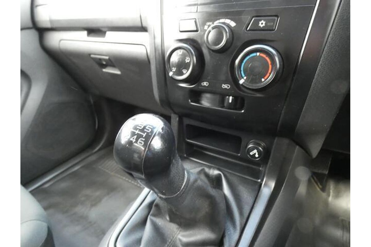 2017 Isuzu D-MAX SX Rear Wheel Drive
