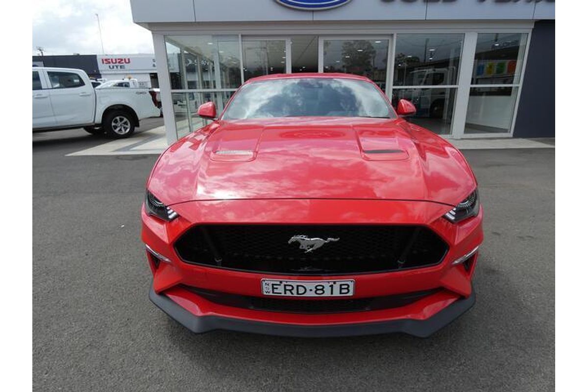 2022 Ford Mustang