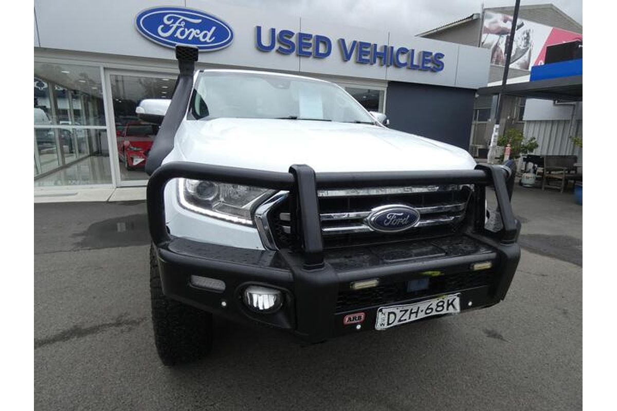 2018 Ford Ranger XLT