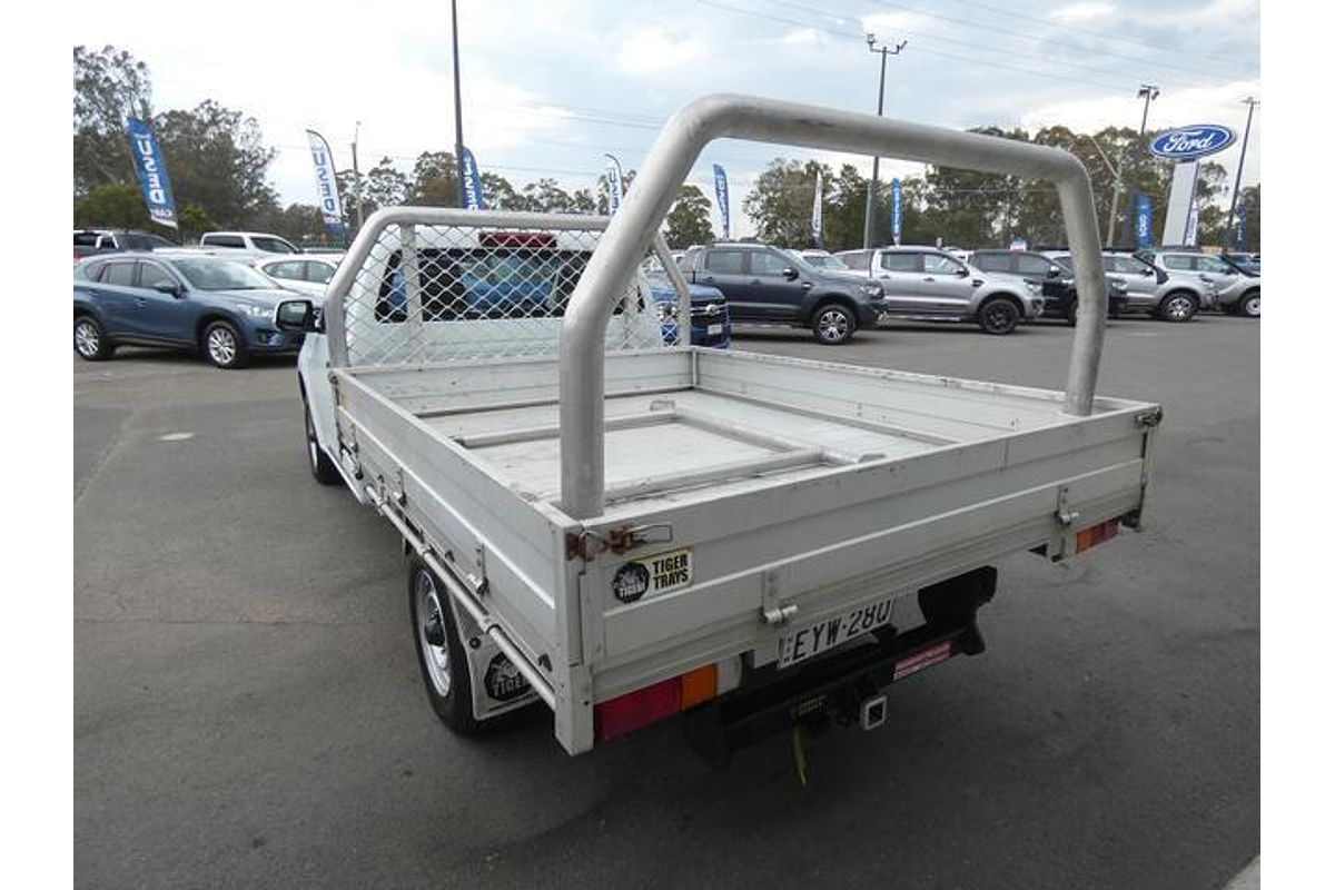 2018 Isuzu D-MAX SX Rear Wheel Drive