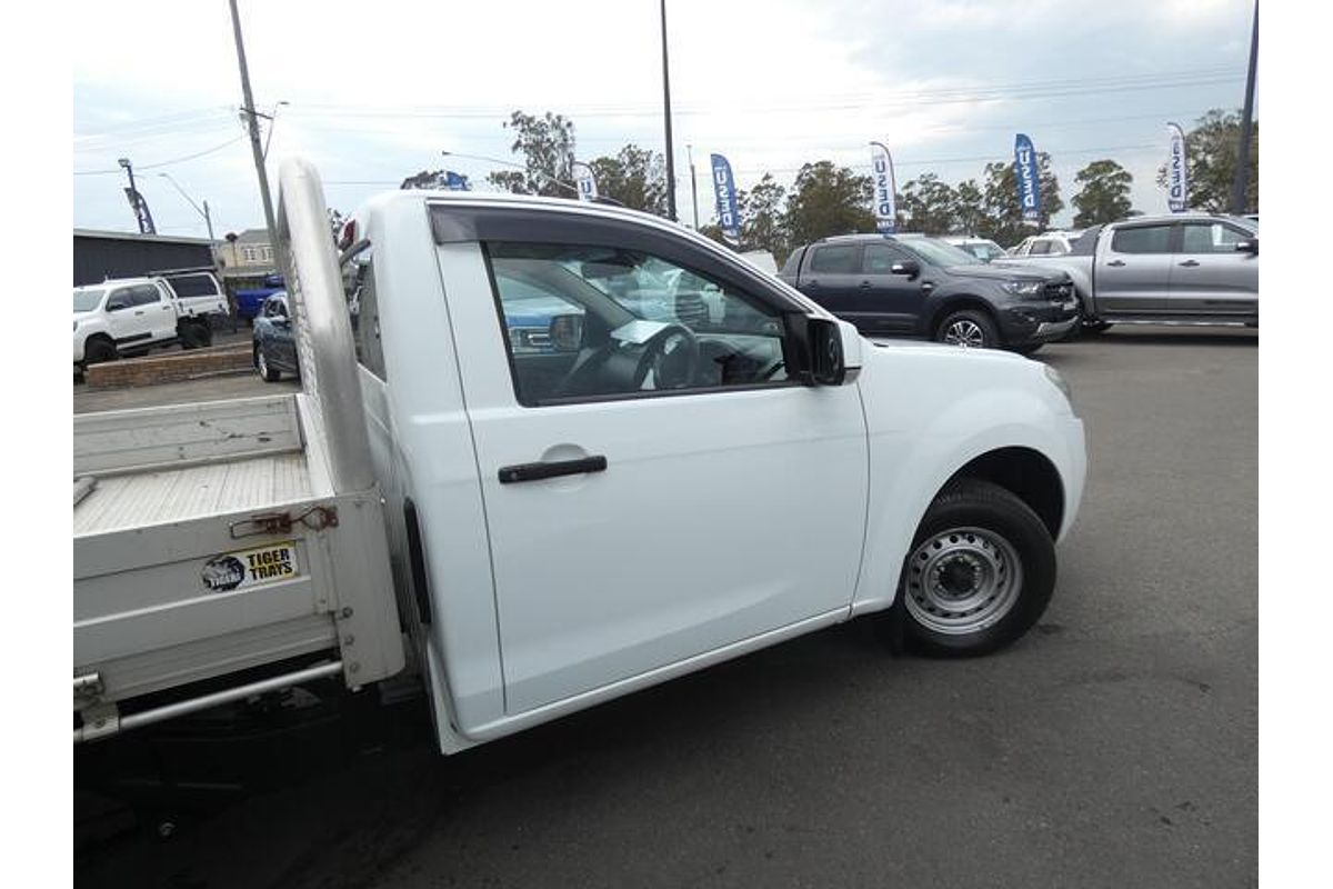 2018 Isuzu D-MAX SX Rear Wheel Drive