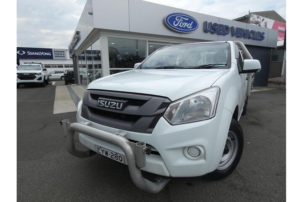 2018 Isuzu D-MAX SX Rear Wheel Drive