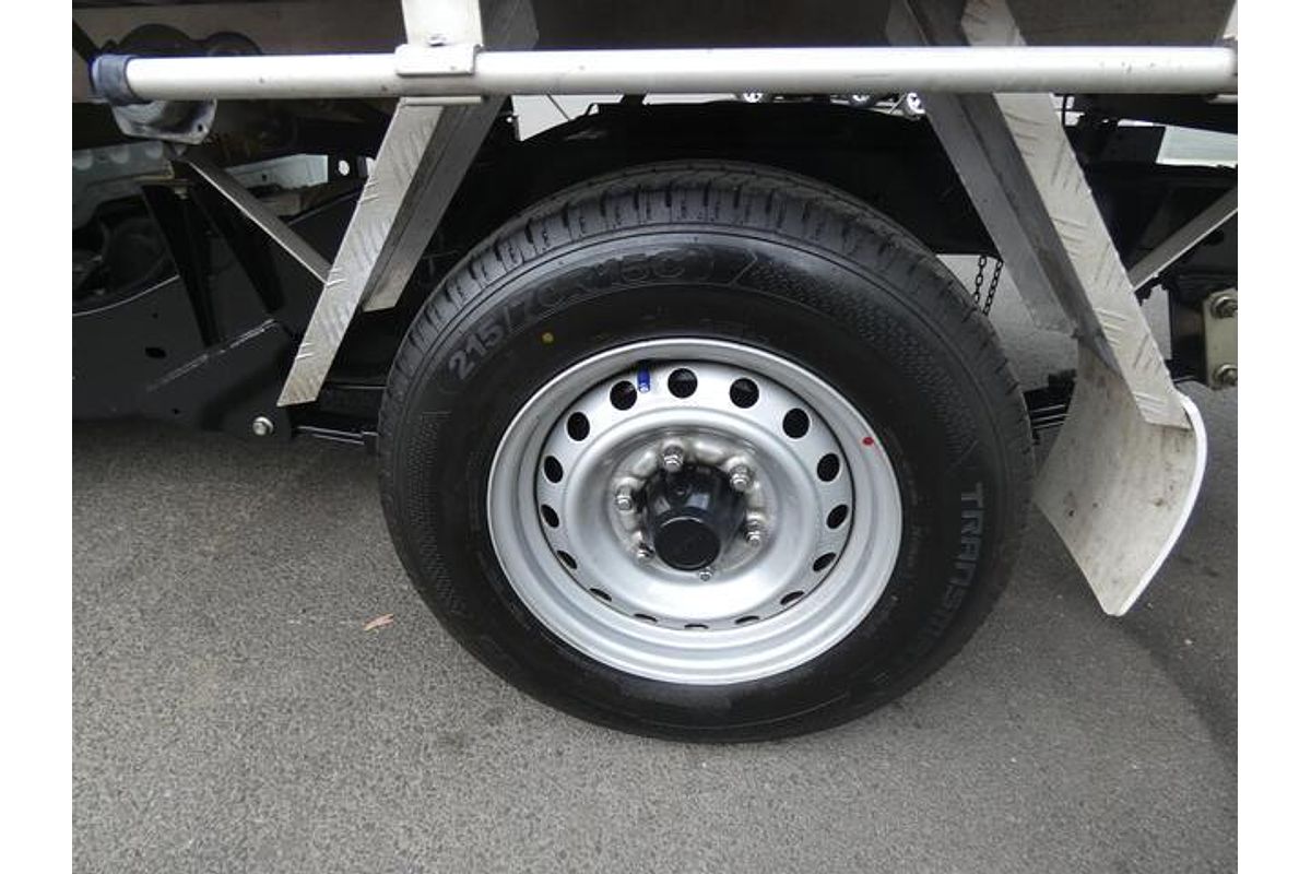 2018 Isuzu D-MAX SX Rear Wheel Drive