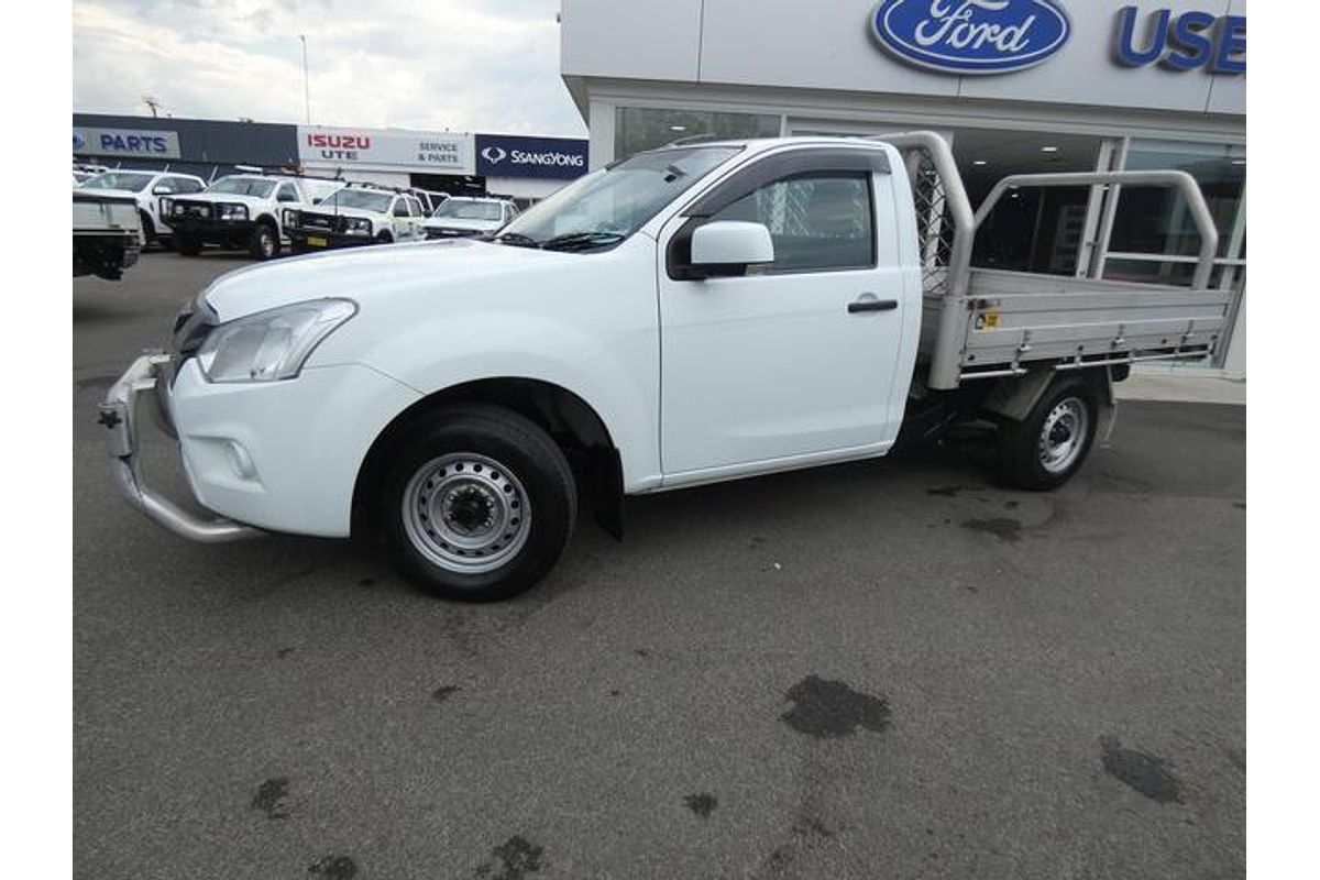 2018 Isuzu D-MAX SX Rear Wheel Drive