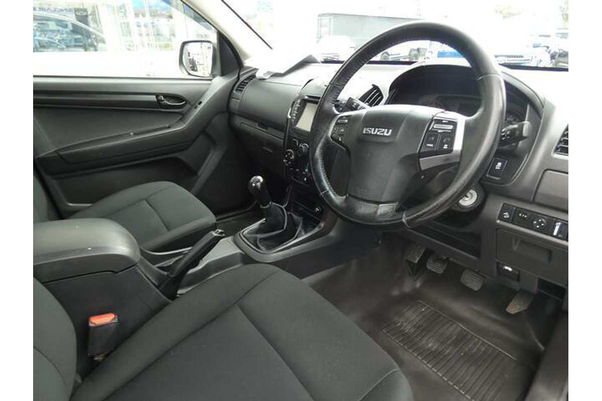 2018 Isuzu D-MAX SX Rear Wheel Drive